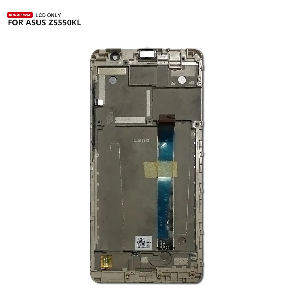 Для Asus Zenfone 3 Deluxe ZS550KL Z01FD ЖК дисплей дигитайзер сенсорный экран в сборе Запасная