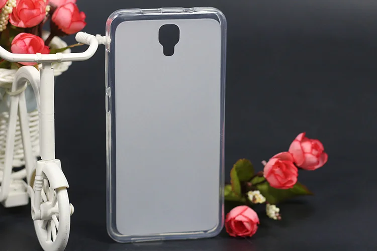 Чехол для Fly Fs504 роскошный мягкий силиконовый чехол из ТПУ FS504 Cirrus 2 5 0 дюйма