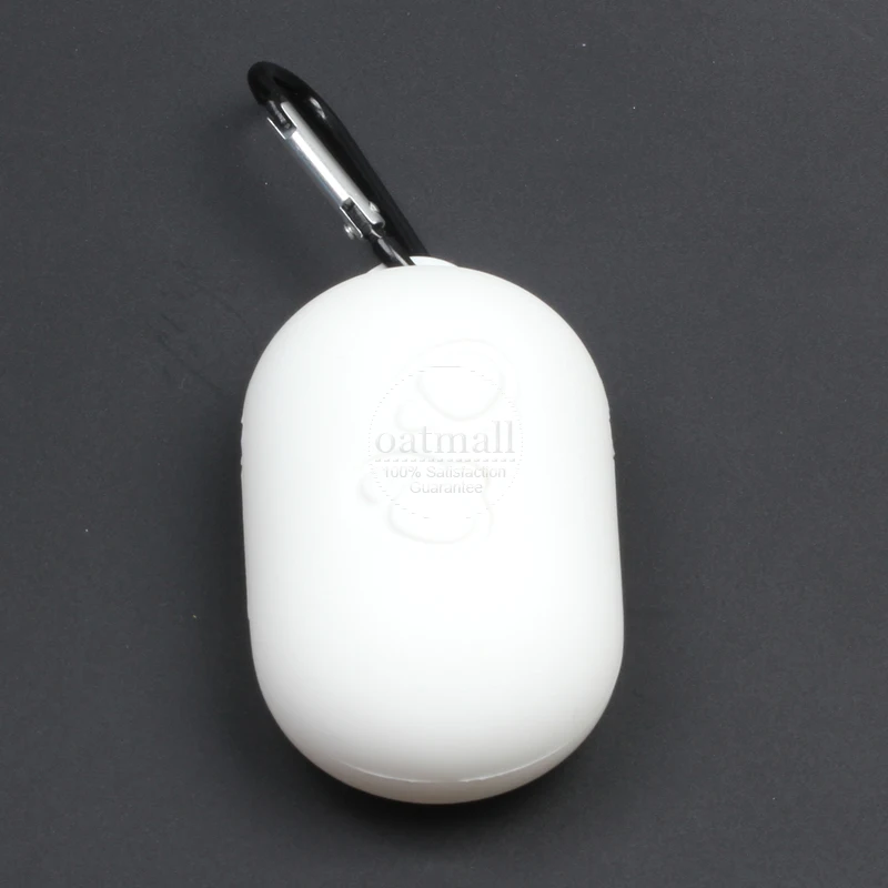 White Матовый Мягкий ТПУ силиконовый чехол для samsung gear IconX зарядный чехол для наушников беспроводной Bluetooth защита для наушников - Цвет: White
