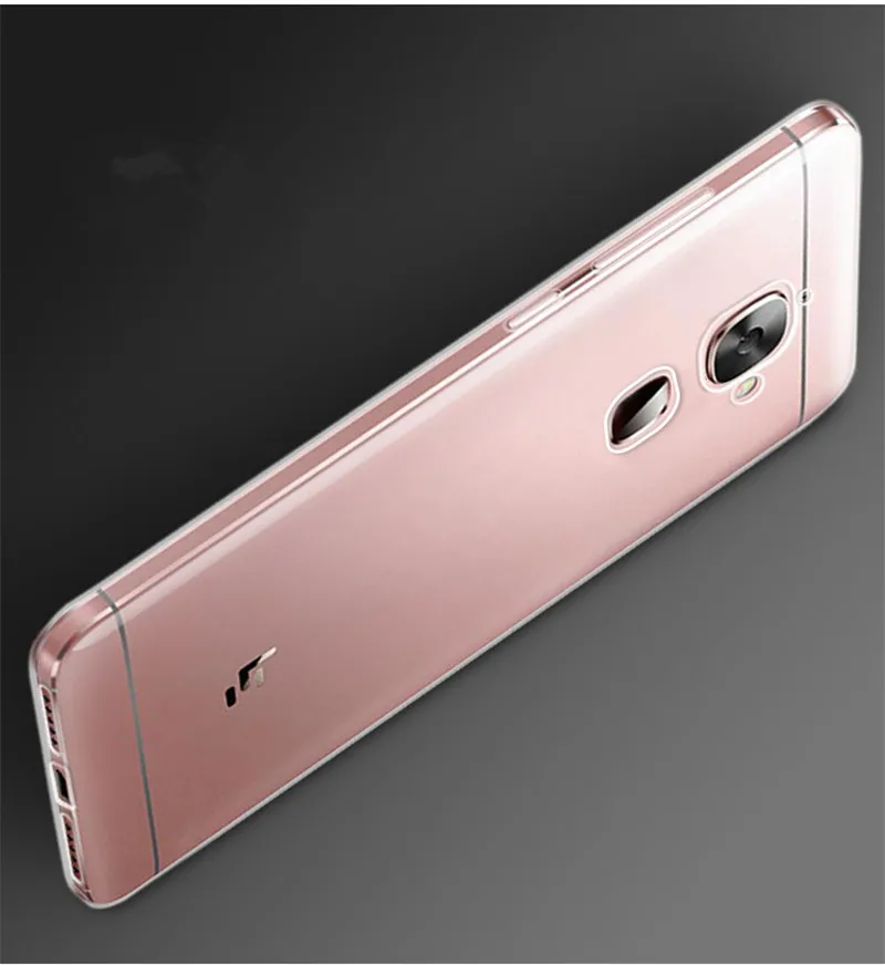 Тонкий мягкий силиконовый прозрачный ТПУ чехол для Letv LeEco Le 2 Pro X527 X620 5 ''