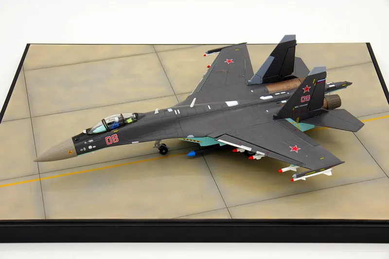 Россия ВВС Сью 35 летная модель SU-35 истребитель моделирование самолета Модель Коллекция 1: 72