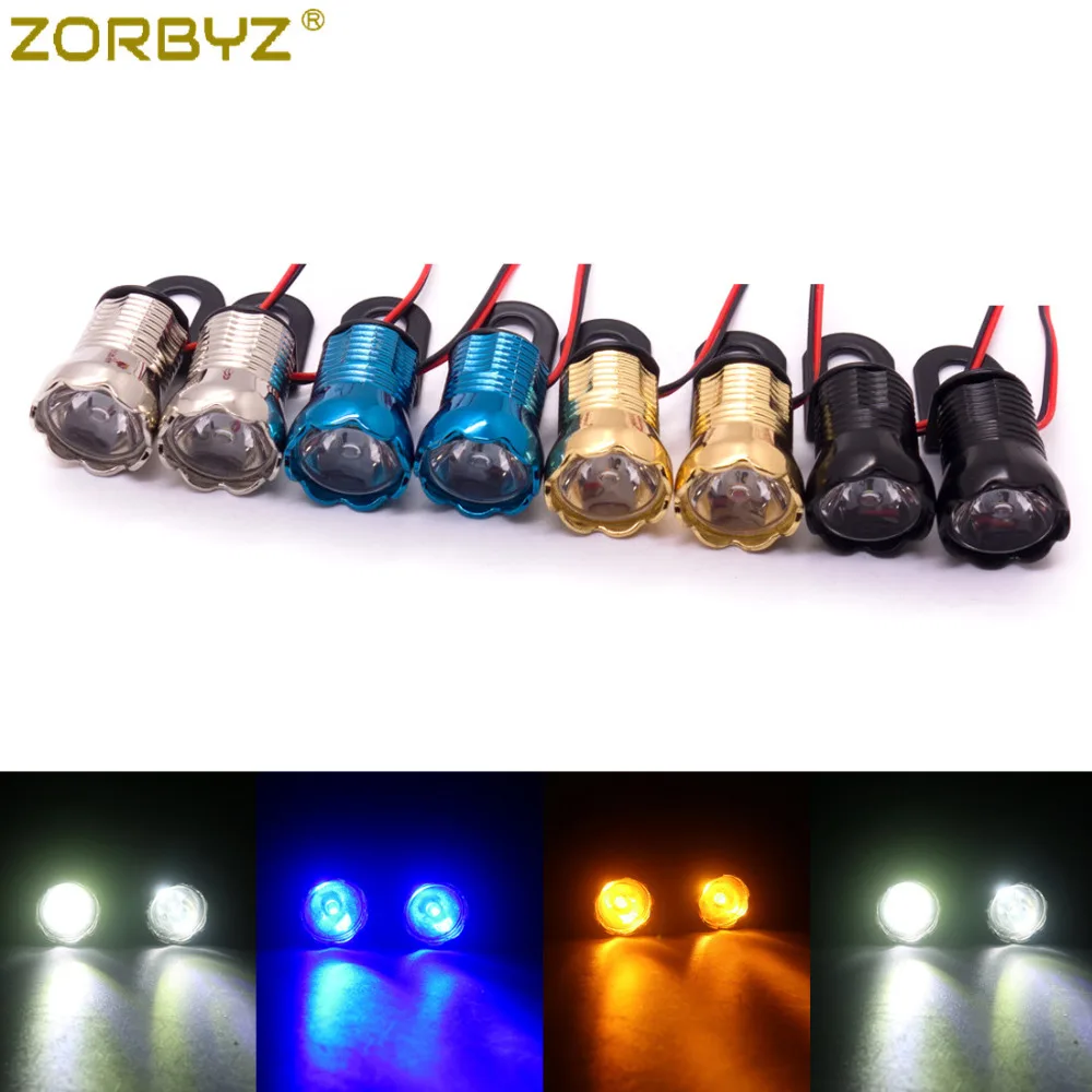 ZORBYZ универсальный 2X мотоциклетный мини светодиодный светильник для вождения