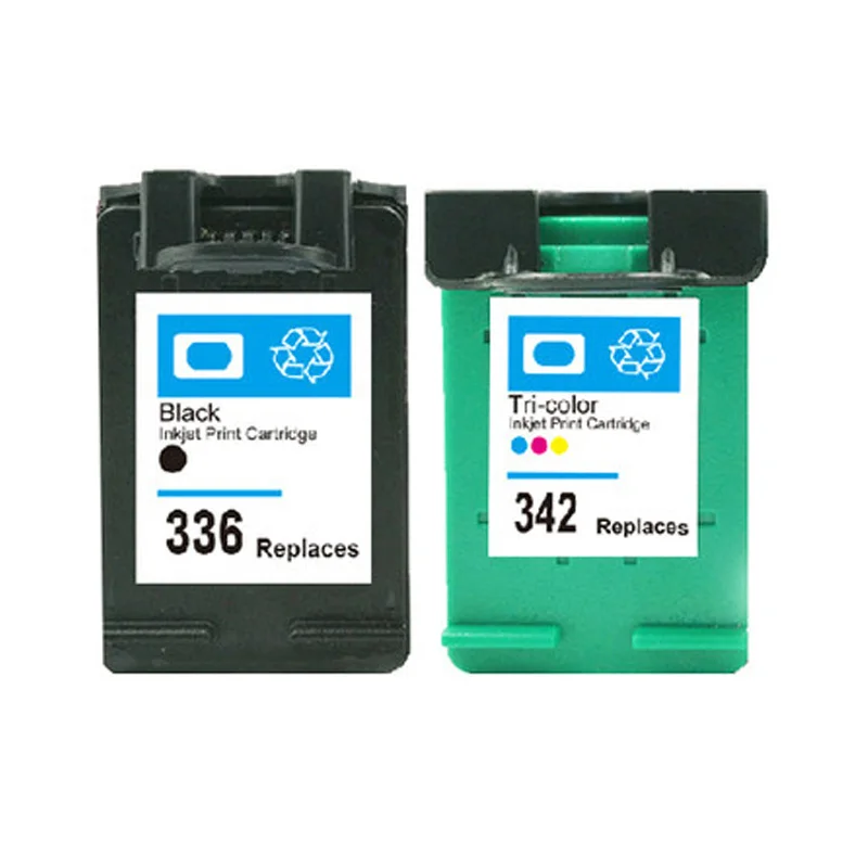 Vilaxh 336 342 Совместимый картридж для принтера HP Deskjet 5440 5420 PSC 1500 1510 2575 C3180 C4180