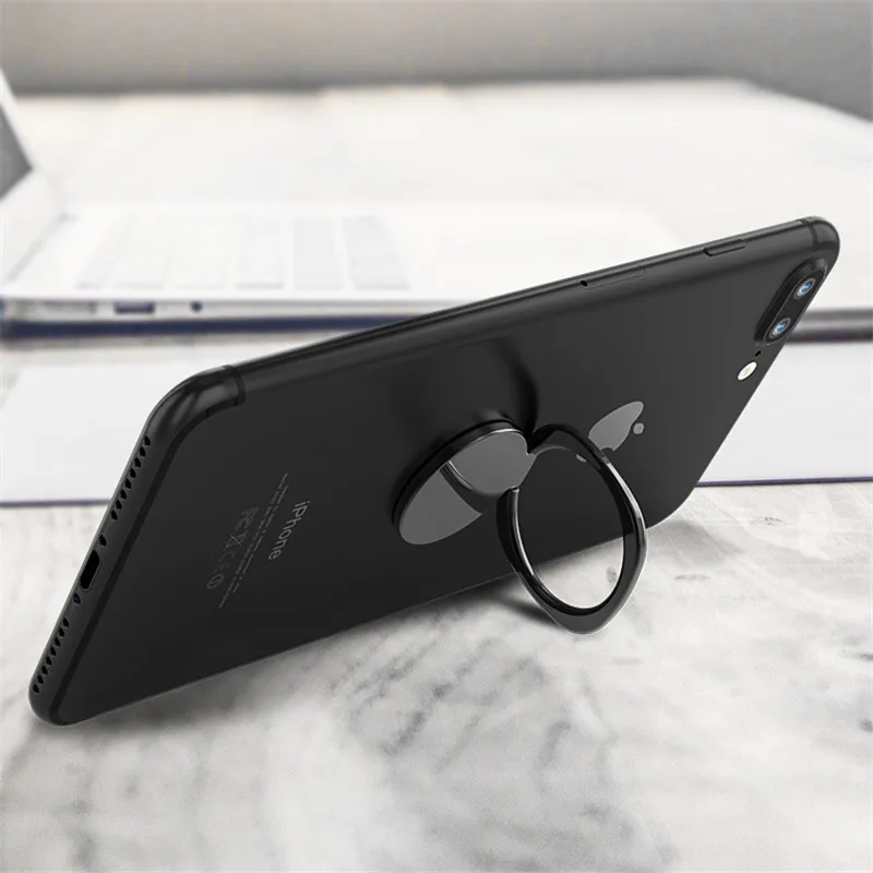 Finger Ring Mobile Phone Smartphone Stand Holder For iPhone X 8 7 6 6S Plus 5S Smart IPAD MP3 Car Mount Samsung | Мобильные телефоны
