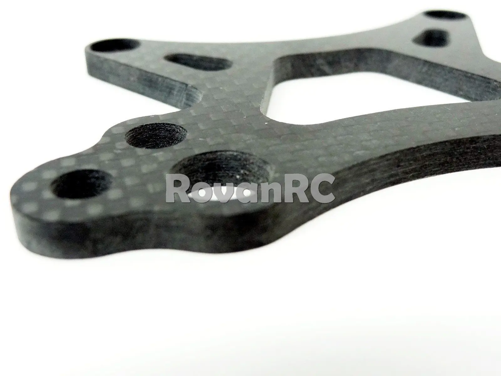 Передняя ударная башня из углеродного волокна 1/5 Rovan подходит для мототехники HPI