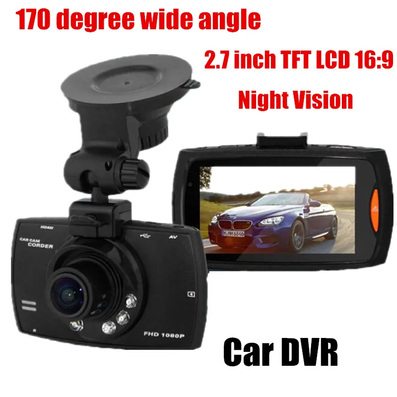 Лидер продаж Автомобильный видеорегистратор G30 2 7 дюйма Full 1080P автомобильная
