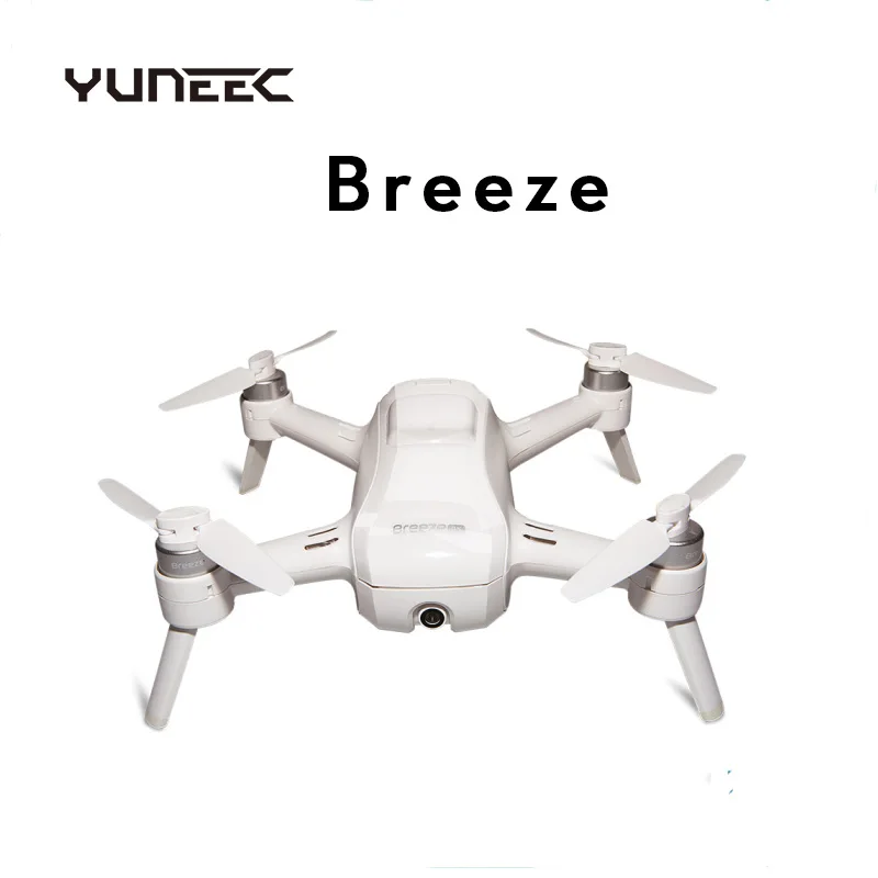 Yuneec Бриз селфи Дрон с 4K HD камерой приложение управление RC Квадрокоптер Дрон