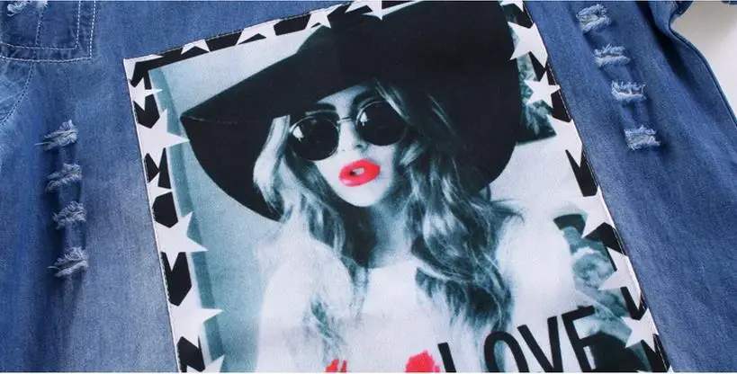 Детские платья для девочек джинсовое платье летнее платье-бюстье одежда с