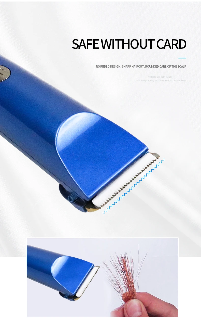 Новый Lin вентилятор перезаряжаемая машинка для стрижки волос профессиональный