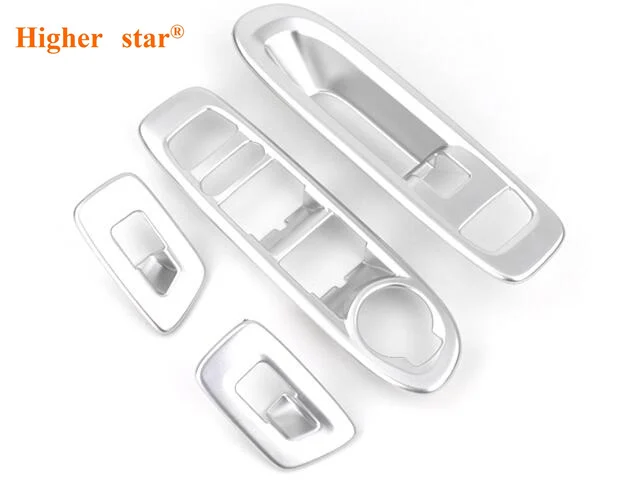 Высшая звезда 4 шт. Автомобильная дверь Лифт окно переключатель кнопка защиты