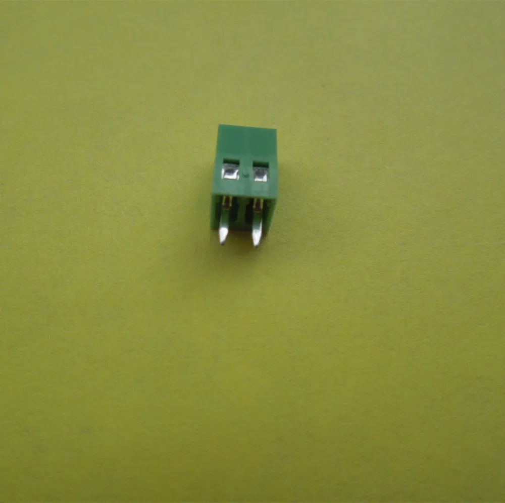 20 шт 2 полюса/2 Pin 54 мм/0 1 "PCB Универсальный винтовой клеммный блок разъем|2 pole|screw