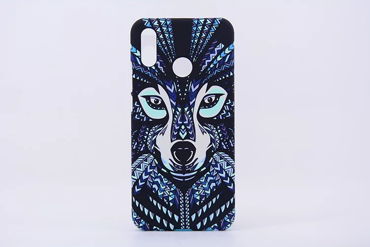 Чехол для Xiaomi Redmi Note 7 чехол TPU животное 3D рельефный ночной светящийся жесткий