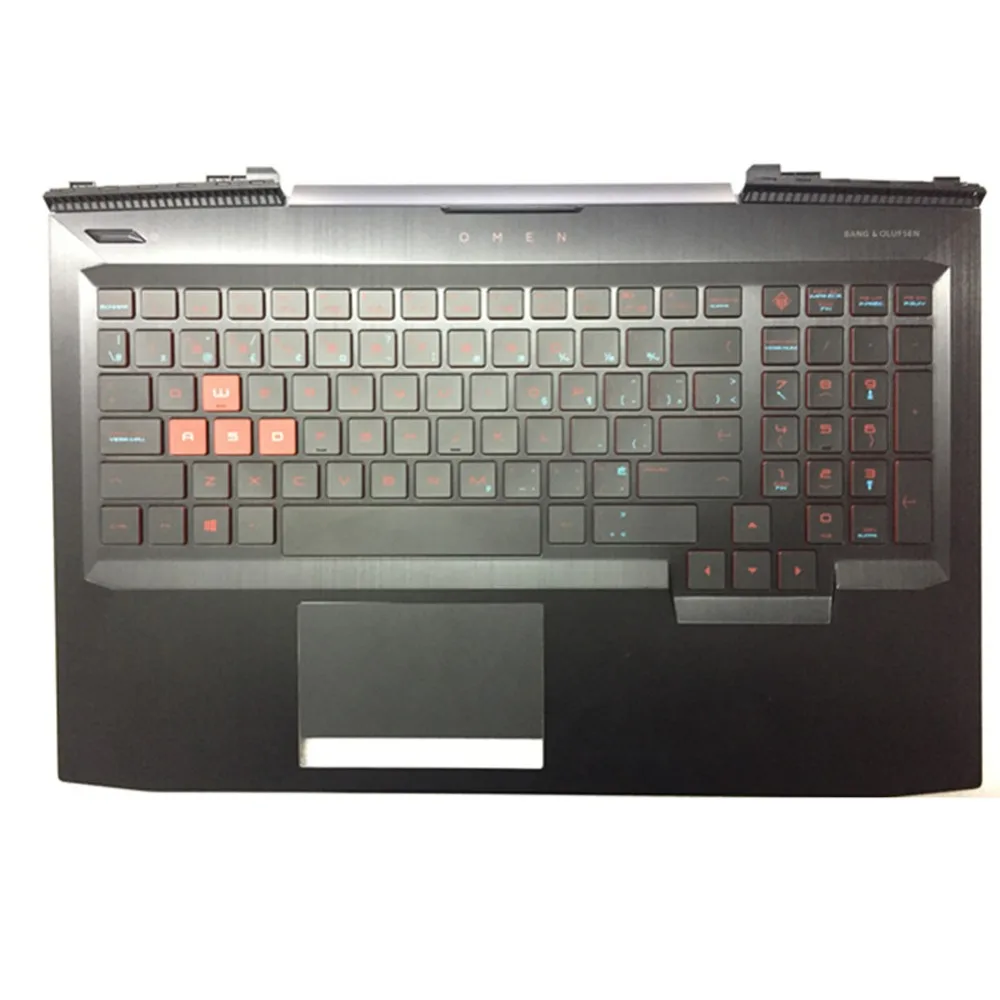 Оригинальный чехол для клавиатуры ноутбука HP OMEN 15 CE002TX CE TPN Q194 подсветка|Запасные