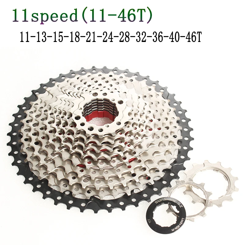 Кассеты для горных велосипедов 11 46T Freewheel MTB скоростей в маховик запчастей M9000 XT SLX R