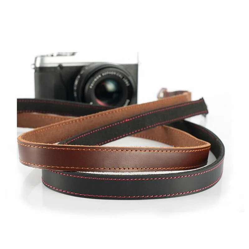 Ремешок на шею из натуральной кожи для leica Q D LUX D6 X1 X2 M10 TYP116 SLR камера плечевой