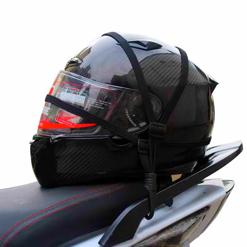 Мотоциклетный багажный шлем сетчатый эластичный бандаж для Kawasaki NINJA 650R ER6F ER6N VERSYS