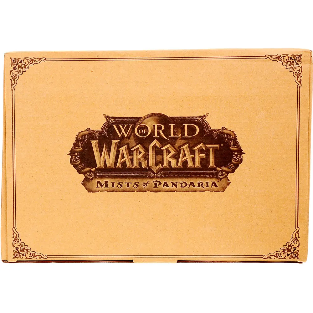 WOW Hearthstone чехол с изображением сломанного сокровищ ПВХ экшн фигурка