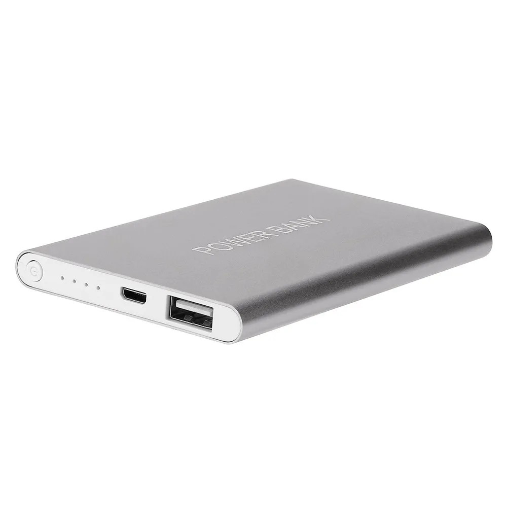 Ультра-тонкий 12000mAh Портативный Мобильный внешнее зарядное usb-устройство для аккумулятора зарядки мобильного телефона повербанк внешний аккумулятор#5$6,5