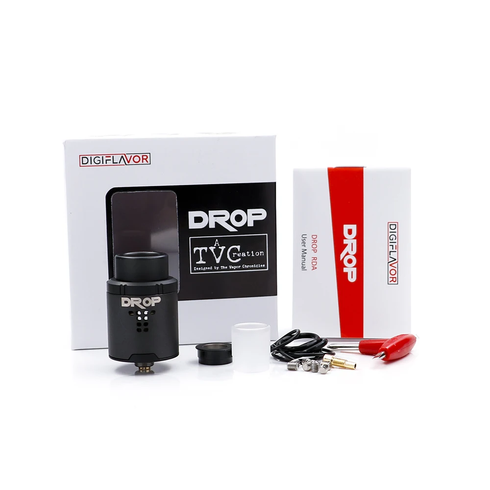 Большая распродажа! Бак для электронной сигареты Digiflavor Drop RDA 2 шт. большой бак PK
