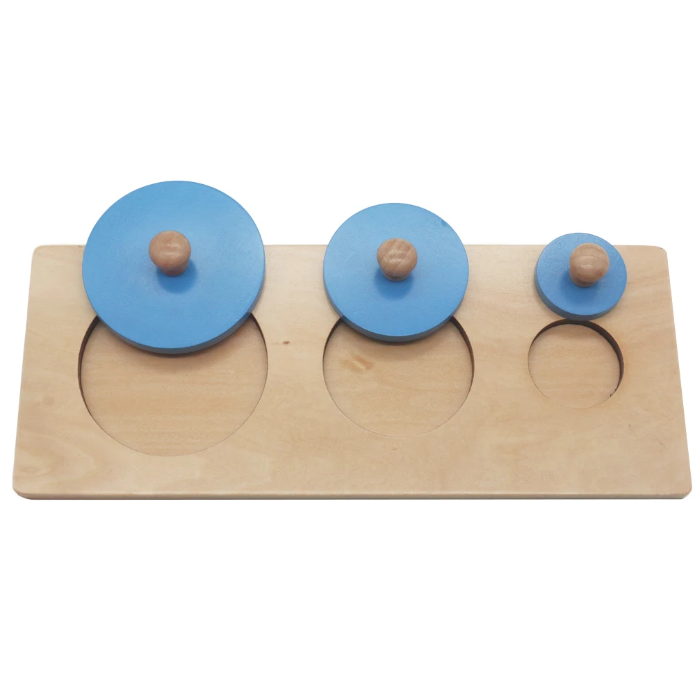 Игрушка montessori деревянные детские игрушки Форма соответствующие обучения