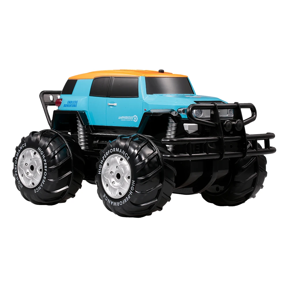YED1601 1/10 2 4 ГГц 4WD большое колесо внедорожник амфибия вездеходный автомобиль земля
