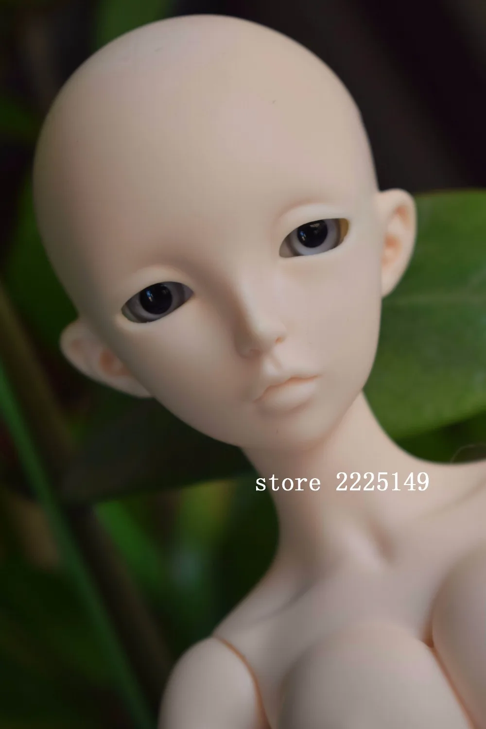 Бесплатная доставка кукла 1/4 bjd lingxiyiwa Русалка девушка (Seahorse) СИА с глазами|mermaid bjd|bjd
