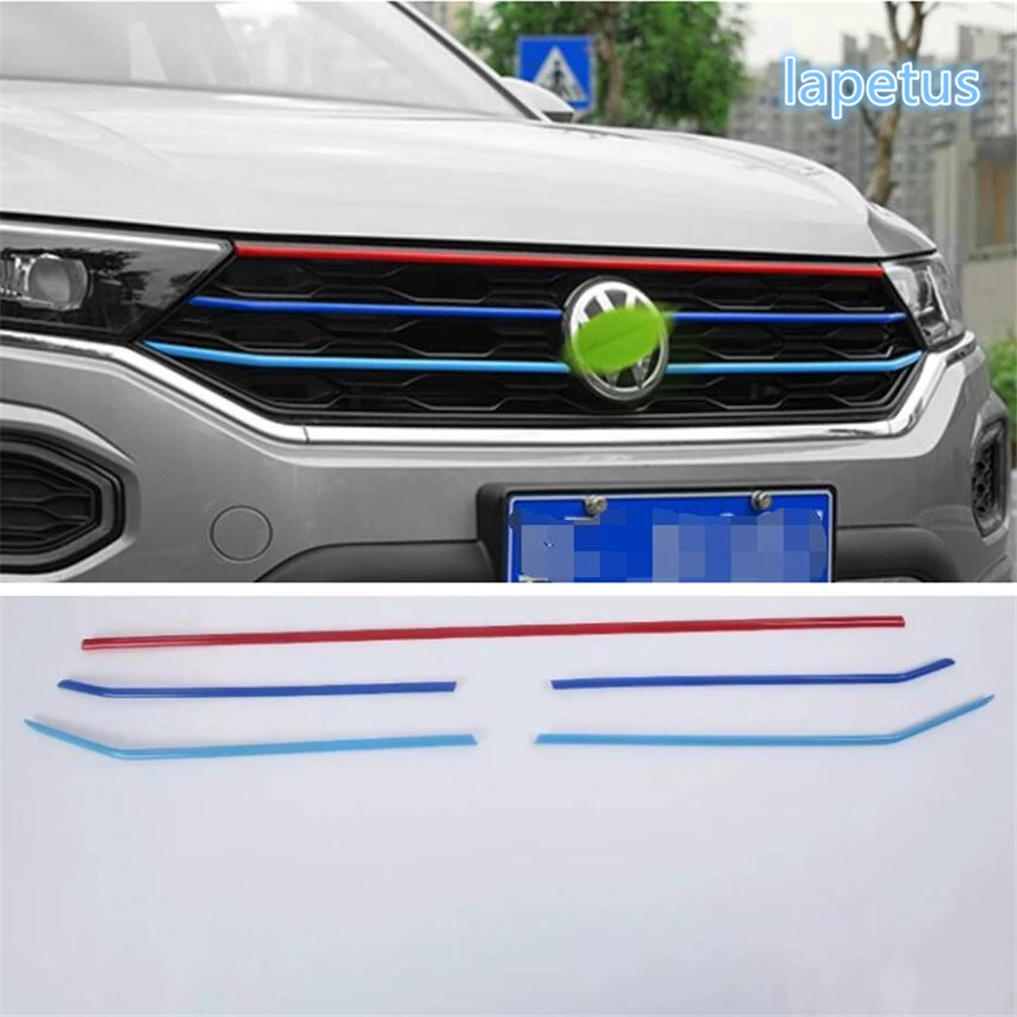 Деталь для ноутбука Volkswagen T Roc 2018 2020 триколор передняя гонка декоративная полоса