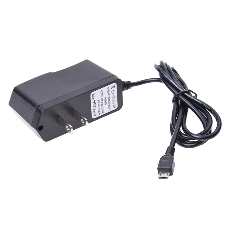 США Plug 5V 2A micro USB зарядное устройство адаптер кабель питания F Raspberry Pi B + B|Источники