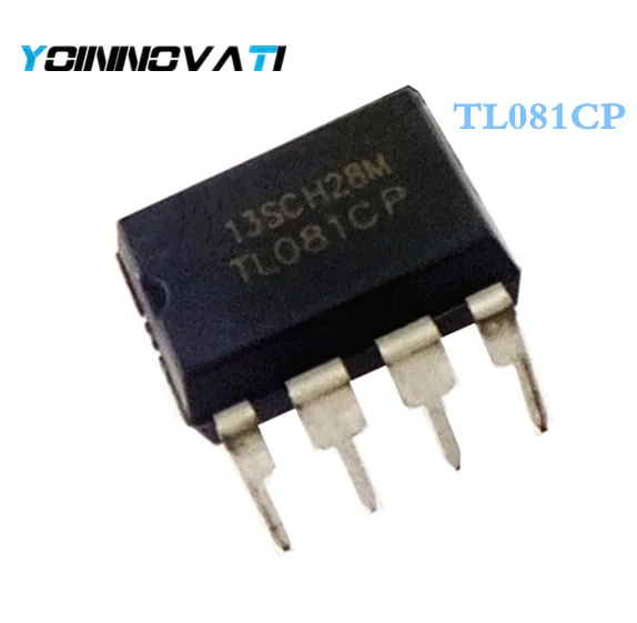 10 шт./лот TL081 TL081CP DIP 8 фирменные IC чипы OPAMP JFET 3 МГц оптовая продажа лучшее качество|ic