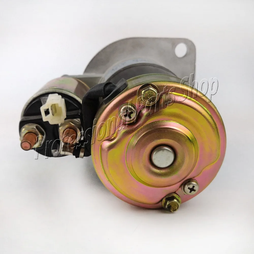 Новый Стартер для Yanmar 2TN66E 3TNE72 3TNE74 228000-5750 119255-77010 | Автомобили и мотоциклы