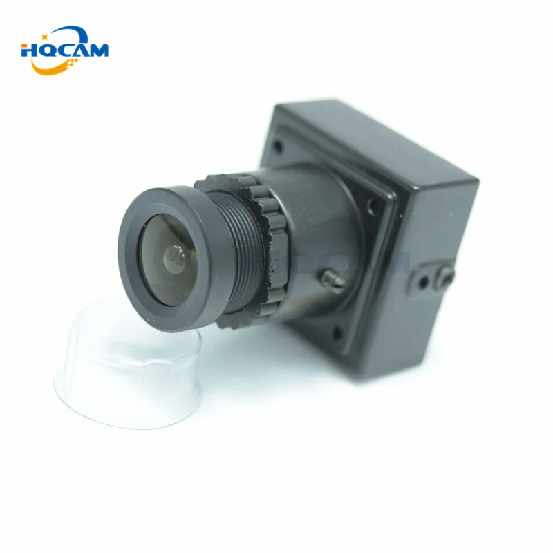 HQCAM Sony 1/3 &quotCCD 480TVL черно белая аналоговая камера 405AL мини B/W промышленная