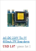 DCDC LM2596 понижающий преобразователь питания 3-40 в Регулируемый модуль регулятора питания