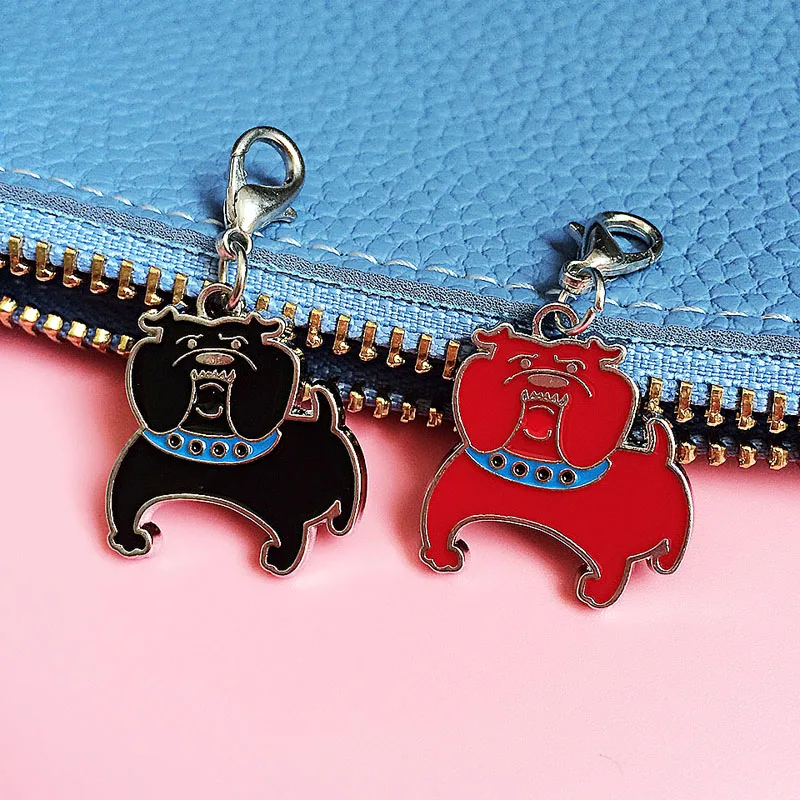 Американский хулигана кольцо для ключей собаки брелок на сумку ключи от машины