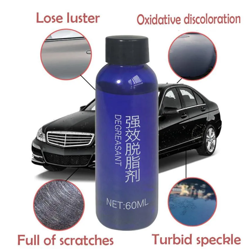 Супергидрофобное стекло для автомобиля 60 мл уход за жидкостью специальный