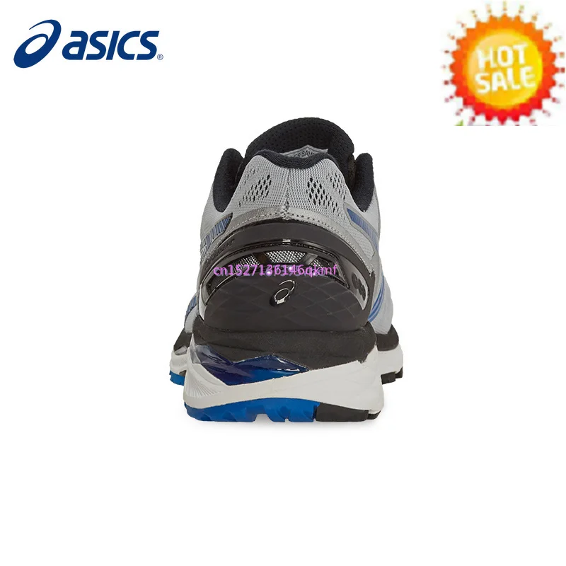 ASICS мужская обувь дышащая противоскользящая износостойкая Беговая инкапсулированная Спортивная обувь Кроссовки уличная спортивная Удобная