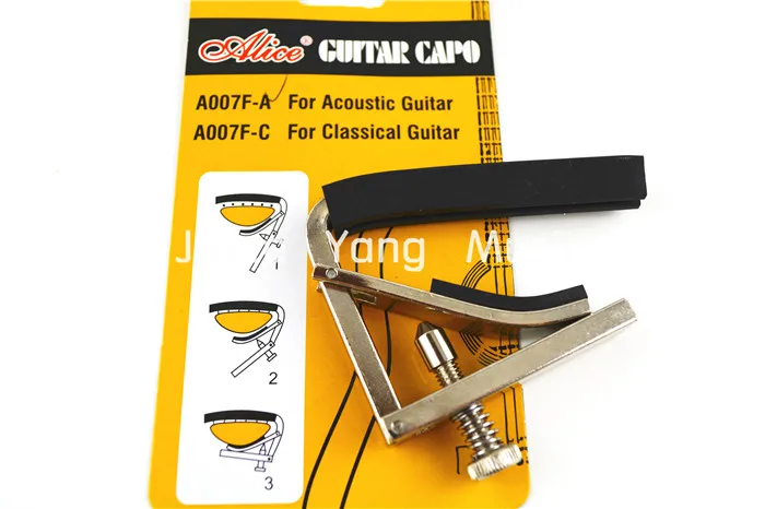 Alice Metal Base Supporting Guitar Capo Clamp For Acoustic/Electric Free Shipping Wholesales | Спорт и развлечения