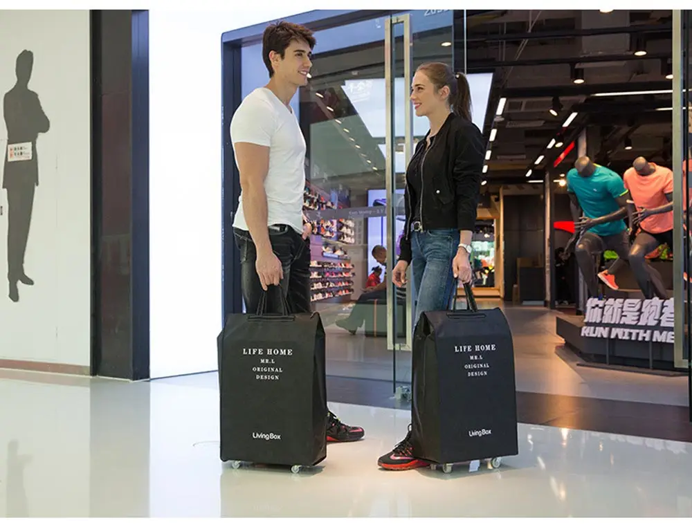 Сумка для багажа, чехол на колесиках, большая вместительность, дорожная сумка на колесиках для женщин и мужчин, чехол для костюма, сумка для путешествий, дорожная сумка для багажа на колесиках