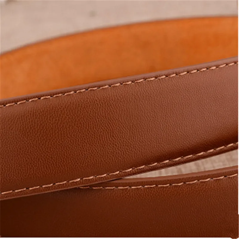 Ремень из натуральной кожи Женский Модный дизайнерский пояс с классической