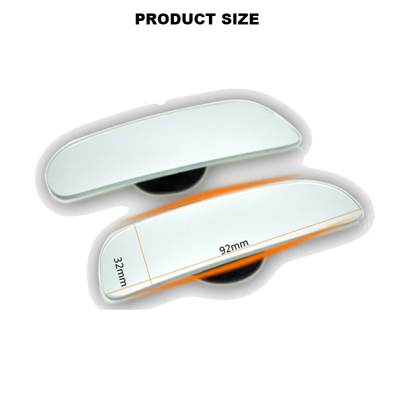 For Ford Focus 2 3 1 Fiesta Mondeo Ranger Fusion Kuga Mustang Transit Ecosport Galaxy C-max Escort Car Rearview Mirror Stickers |