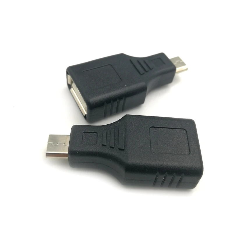 Eustak микро USB папа к Женский OTG адаптер для мобильного телефона планшета