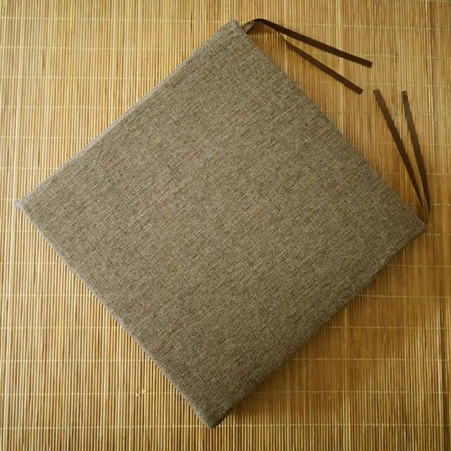 B 34*24/40*40/45*45 см Таиланд натуральный латексный коврик для сидения поясничная Подушка на офисный стул подушка для сидения Coccyx Protech латексные коврики 5/7. 5 см - Цвет: B