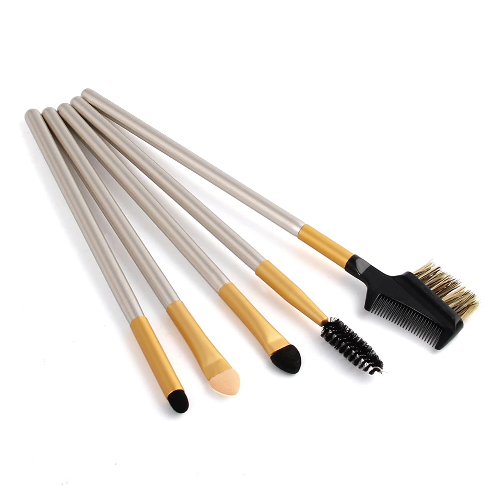 24 шт./компл. Профессиональные кисти для макияжа тени век консилер губ пудра набор