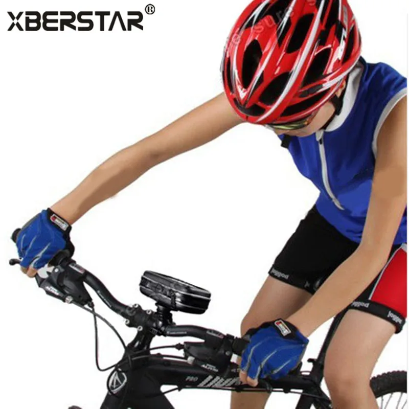 Новое крепление для велосипеда + Водонепроницаемый чехол 5-дюймового TomTom One Garmin nuvi