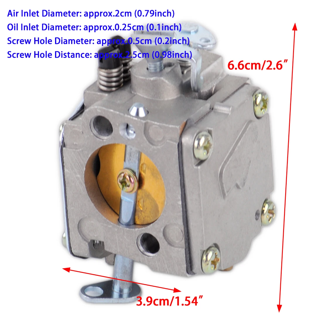 LETAOSK карбюратор двигатель Carb ПОДХОДИТ для Husqvarna 61 266 268 272 272XP бензопилы аксессуары