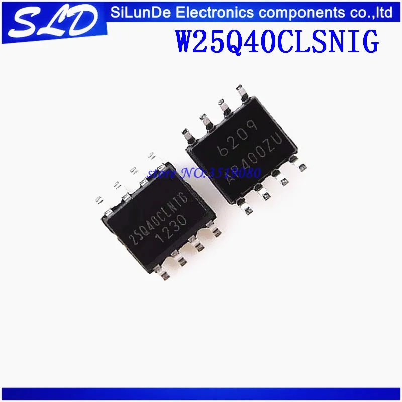 

Free Shipping 10pcs/lot W25Q40CLSNIG W25Q40CL W25Q40 SOP-8 new and original