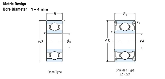 20 шт глубокий паз/миниатюрный шариковый подшипник 634/R 1640 (4x16x5)|bearing bearing|bearings