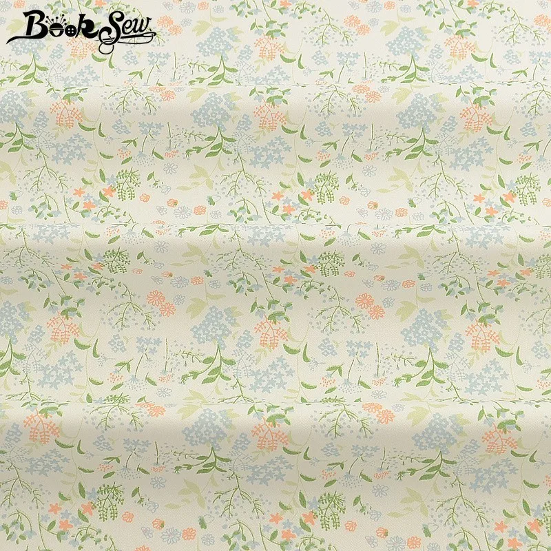 Booksew 100% хлопчатобумажная ткань африканская цветочный дизайн одеяла простыня