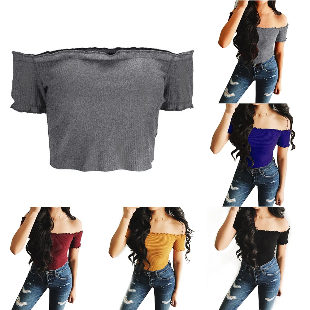 Для женщин укороченный топы блузки летние повседневное сексуальный жилет