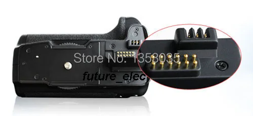 Фотоаппарат с ручкой и держателем для Canon EOS 450D 500D 1000D Rebel XSi T1i XS DSLR|grip for canon|vertical battery
