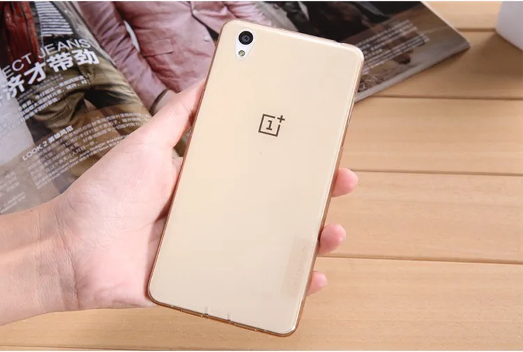 Чехол для OnePlus X NILLKIN Nature TPU чехол ультра тонкий прозрачный S Line прозрачный TPU мягкий чехол-накладка для OnePlus X с посылка